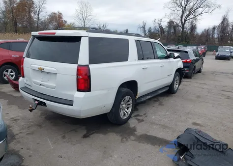 2015 Chevrolet Suburban 1500 Ls из США, поврежденный, VIN 1GNSKHKCXFR130551